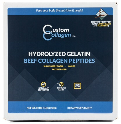Beef Collagen Peptides Hydrolyzed Gelatin