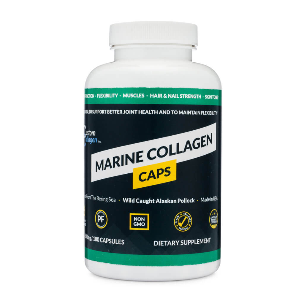 Marine CollagenCaps | Wild Caught - Custom Collagen