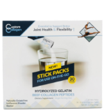 30ct Beef Collagen Peptides Stick Packs
